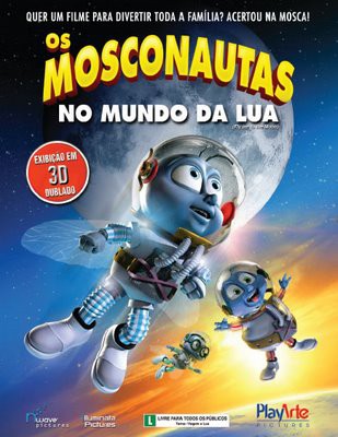 Os Mosconautas No Mundo da Lua – Dublado