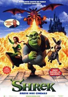  Shrek 1  – Dublado