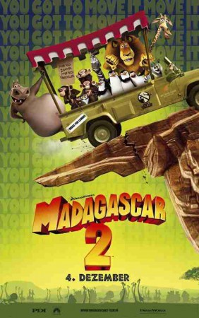 Madagascar 2 – DVDRip – Dublado